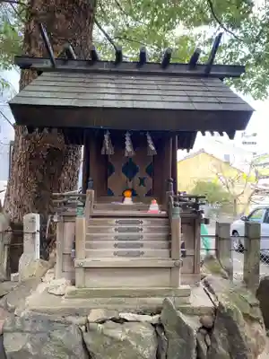 横田神社の本殿・本堂