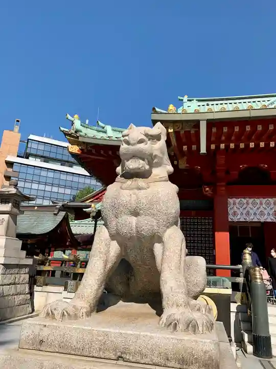 神田神社(神田明神)の狛犬