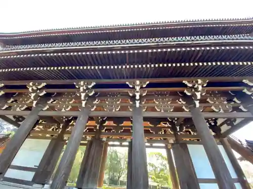 東福禅寺（東福寺）の山門・神門