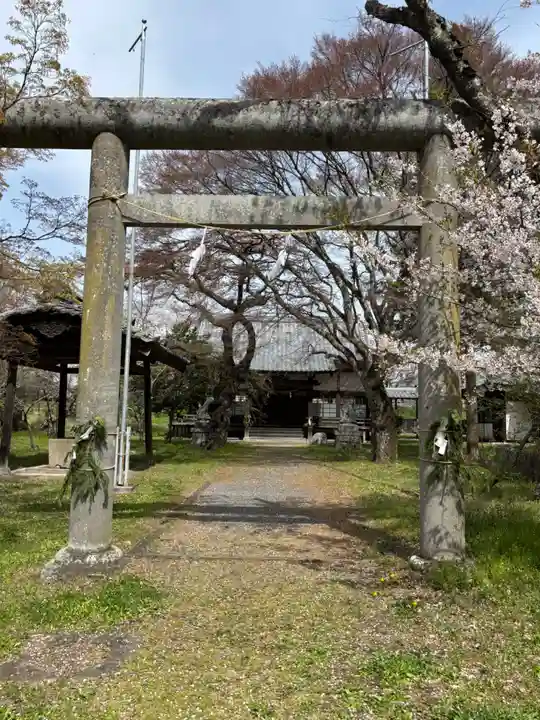田口招魂社(長野県)