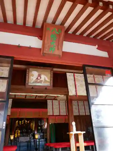玉村八幡宮の本殿・本堂