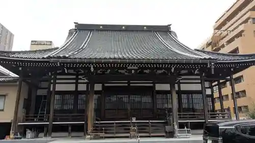 満徳寺の本殿・本堂