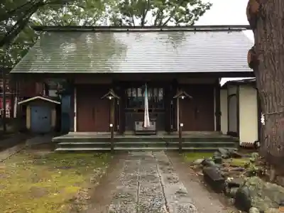蘇我比咩神社の本殿・本堂