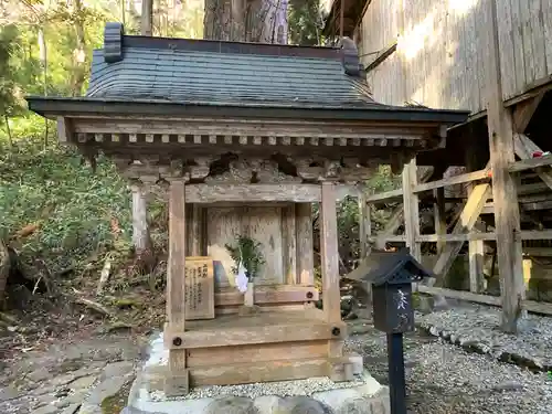 白山中居神社(岐阜県)