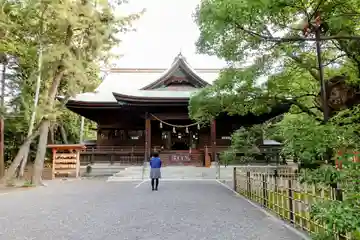 浜松八幡宮の本殿・本堂