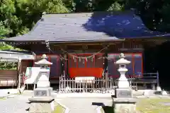 三光稲荷神社の本殿