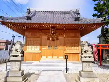 荒神社の本殿・本堂