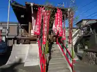 白魚稲荷神社の本殿・本堂