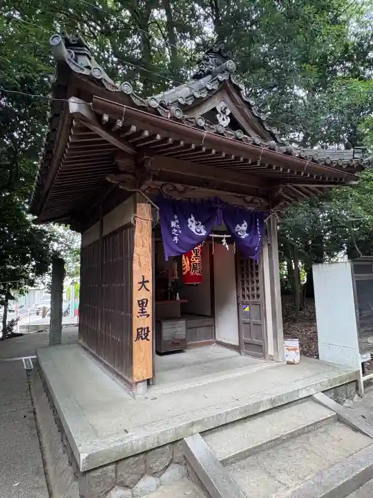 五社稲荷社の末社・摂社