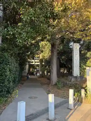 諏訪神社(東京都)
