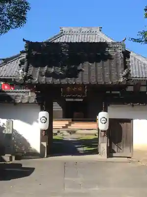 青林山　延命寺の山門・神門