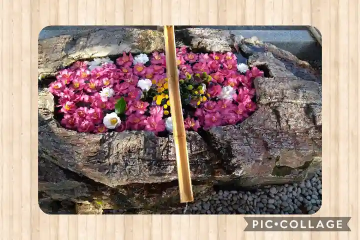 阿智神社の手水舎