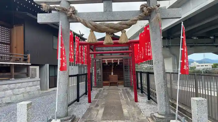 眞中神社(岐阜県)