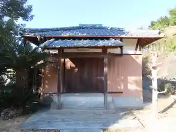阿弥陀寺の本殿・本堂
