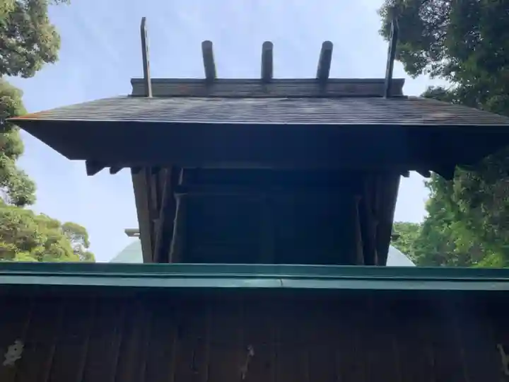 鎌田神明宮の本殿・本堂