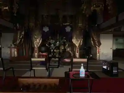 正法院の本殿・本堂