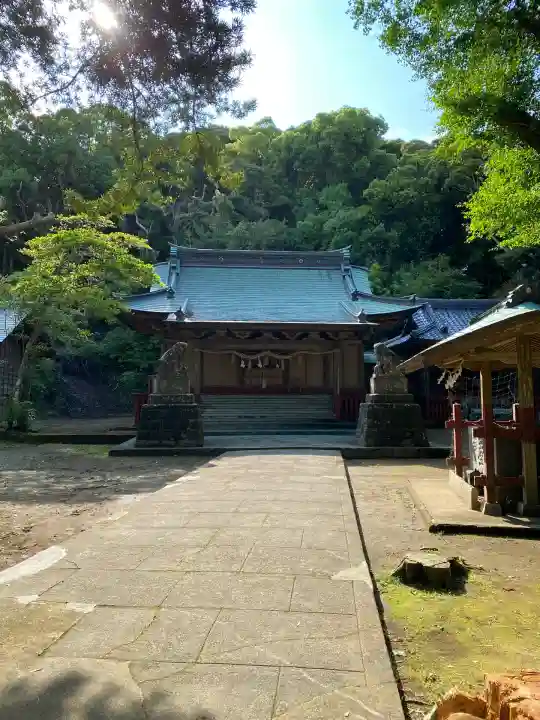 下立松原神社(千葉県)
