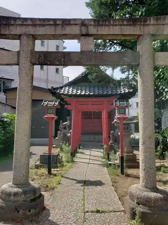 田中稲荷神社(東京都)