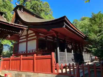 大井俣窪八幡神社(山梨県)