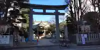 猿江神社の鳥居