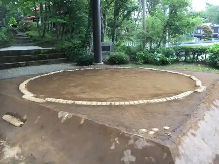 山中諏訪神社のその他建物