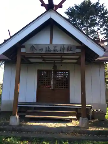 豊浦神社の本殿