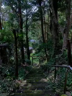 熊野神社の鳥居