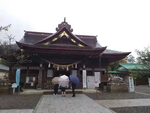 矢奈比賣神社（見付天神）の本殿