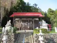 木野下神社の本殿・本堂