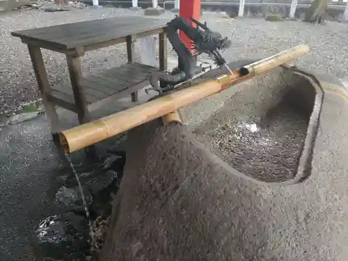 金神社の手水