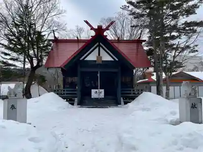 阿寒岳神社(北海道)