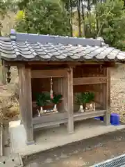 鈴森神社の末社