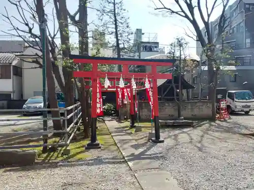 蛇窪神社の鳥居
