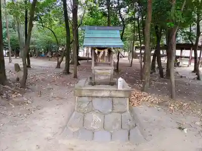 鹿島神社（大林鹿島神社）の末社・摂社