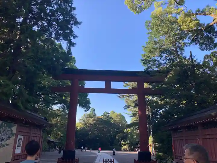 武蔵一宮氷川神社(埼玉県)