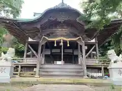 圓山神社の本殿