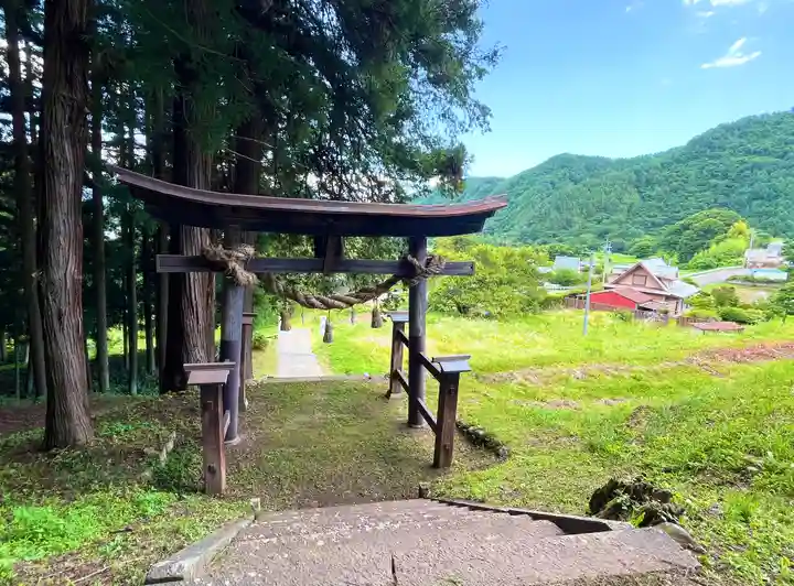 子檀嶺神社(長野県)
