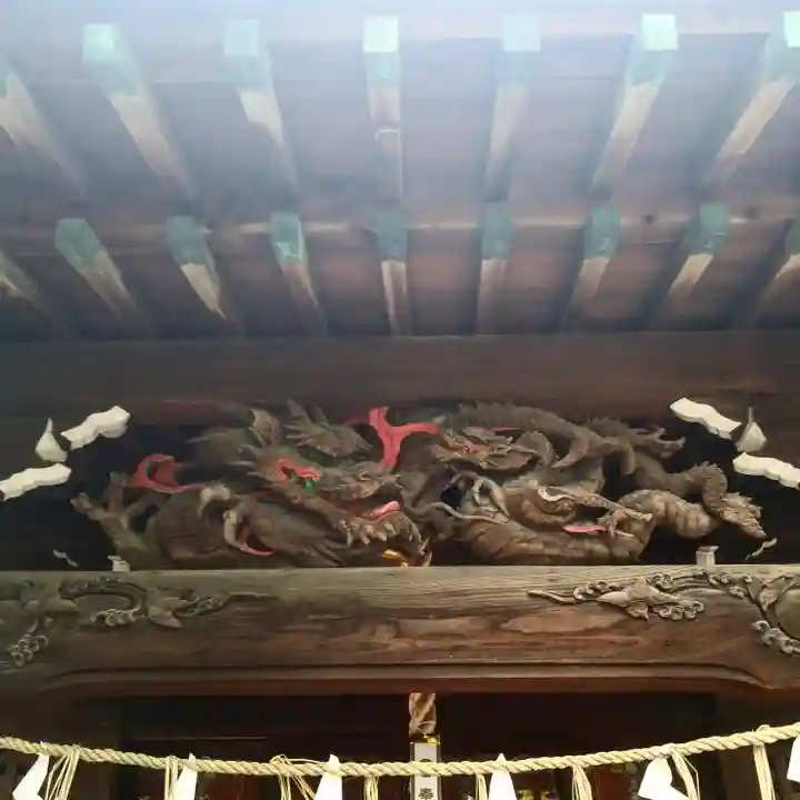 白髭神社の芸術