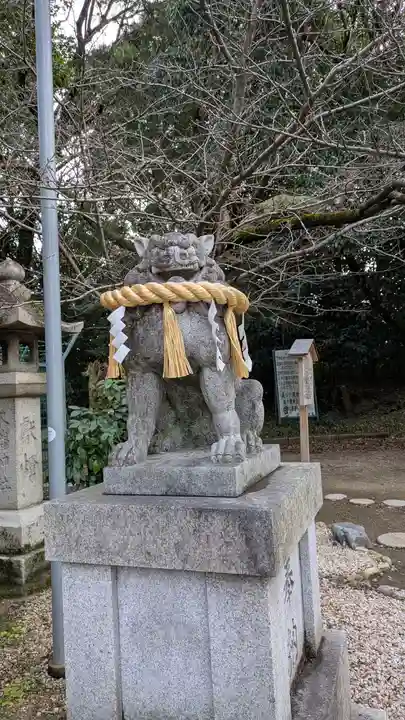 許波多神社(小幡東中鎮座)(京都府)