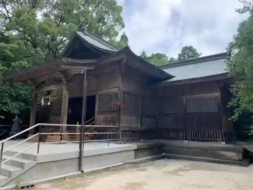 江田神社の本殿・本堂