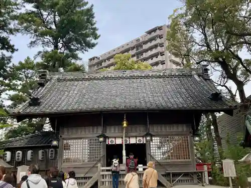 菅生神社の本殿・本堂