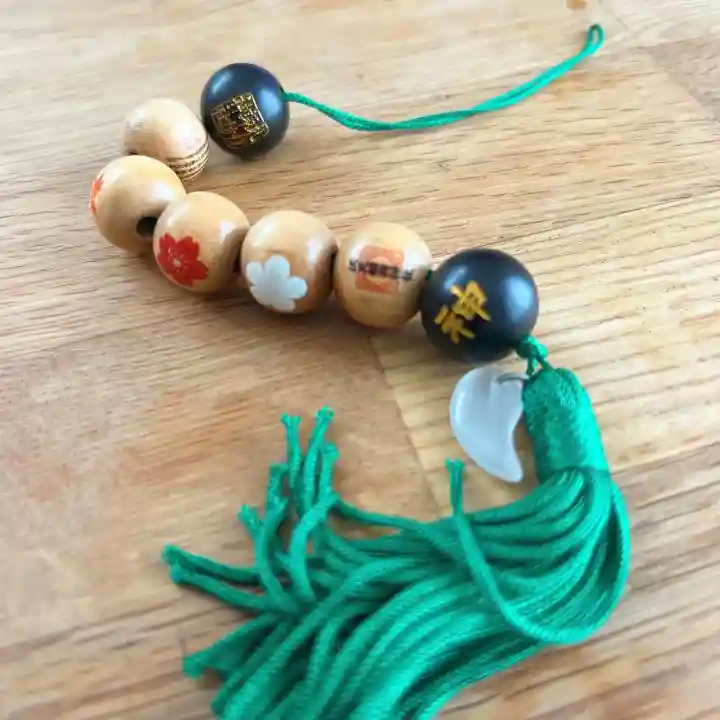 札幌諏訪神社のお守り