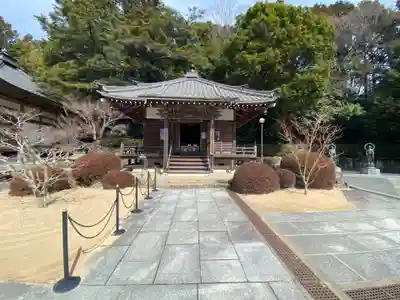 花山院菩提寺の本殿・本堂