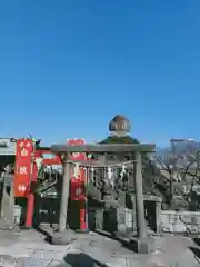 石濱神社の鳥居