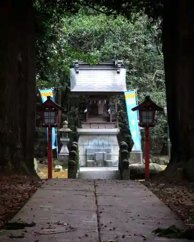 冠纓神社の末社・摂社