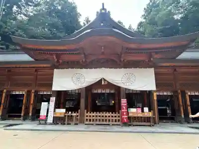 穂高神社本宮(長野県)
