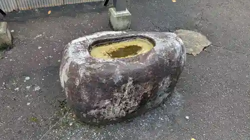 金刀比羅神社の手水舎