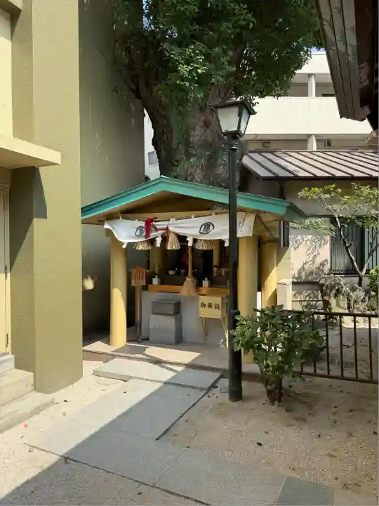 櫛田神社の末社・摂社