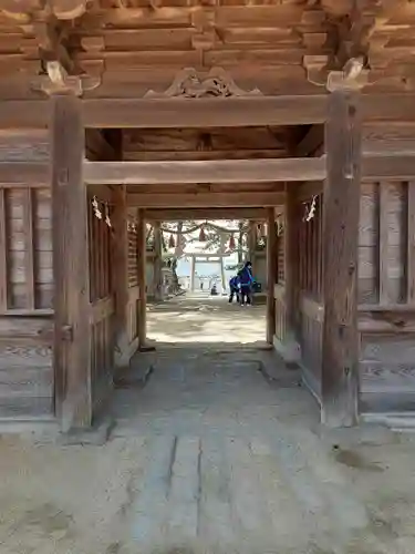 住吉神社の山門・神門