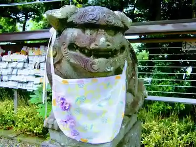菊田神社の狛犬